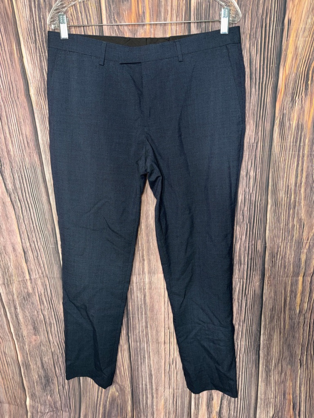 Men's Moss London Men’s Skinny Fit Trousers 34 Short